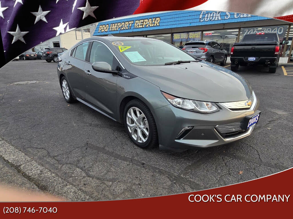 2017 Chevrolet Volt Premier FWD