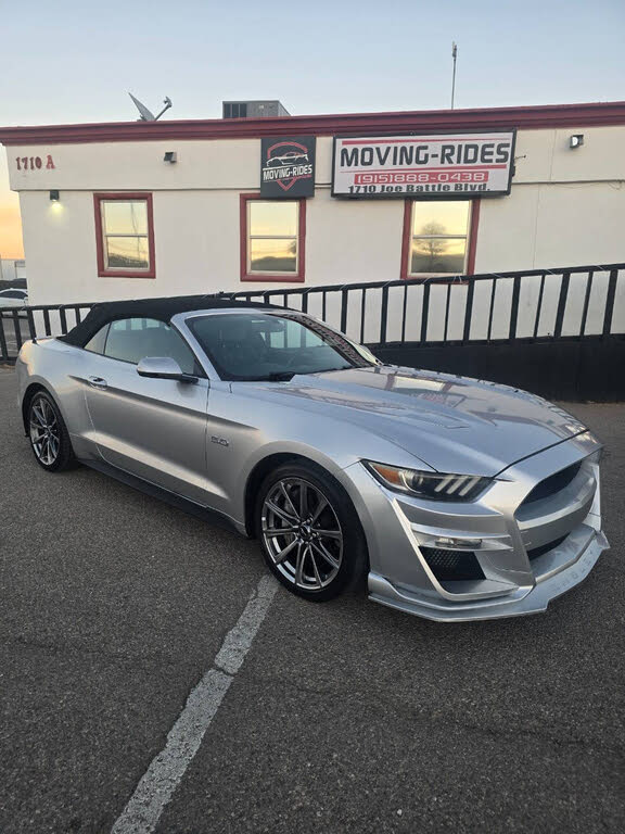 2017 Ford Mustang GT Premium Convertible RWD