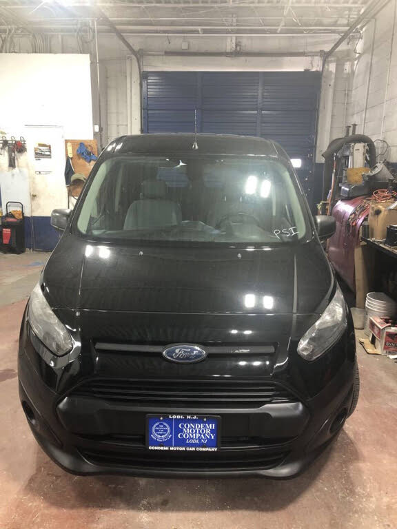 2017 Ford Transit Connect Cargo XL LWB FWD with Rear Cargo Doors