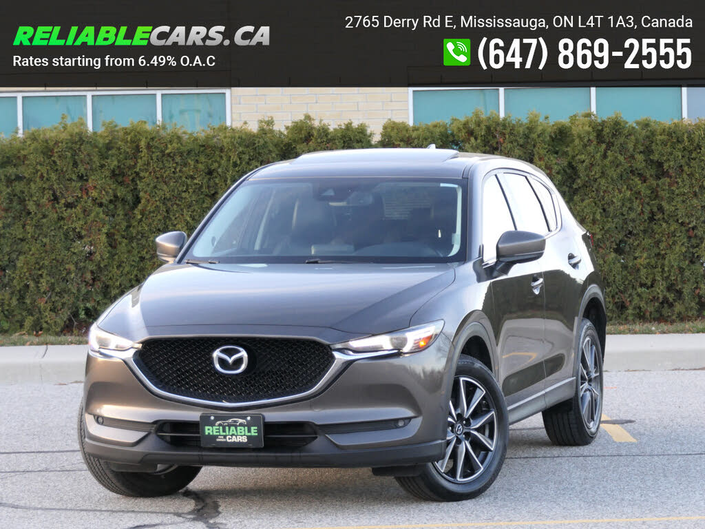 2017 Mazda CX-5 GT AWD