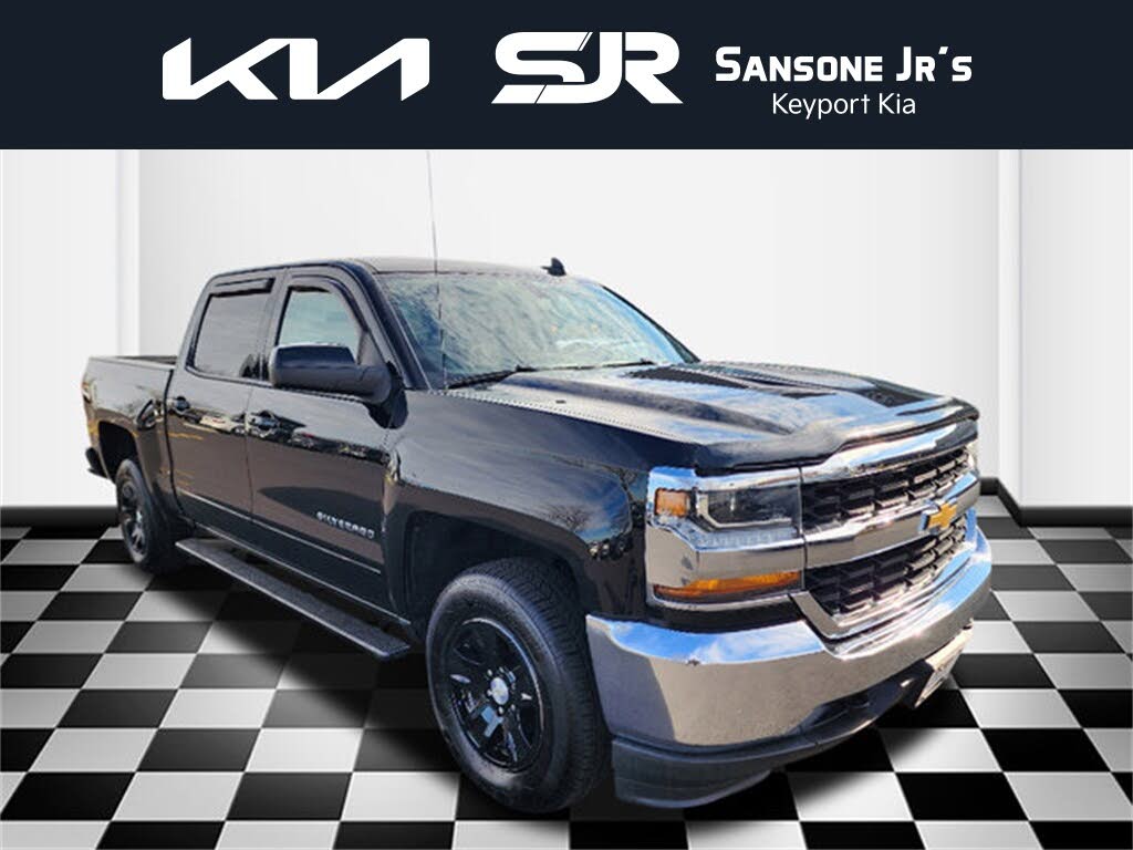 2018 Chevrolet Silverado 1500 LT Crew Cab 4WD