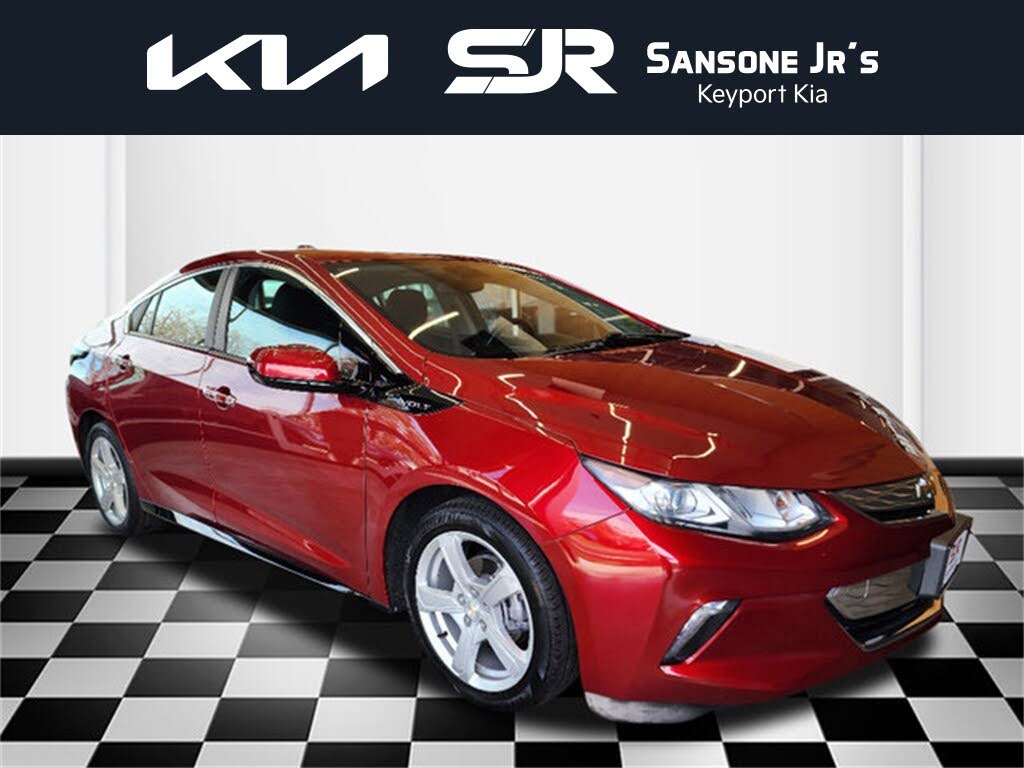 2018 Chevrolet Volt LT FWD