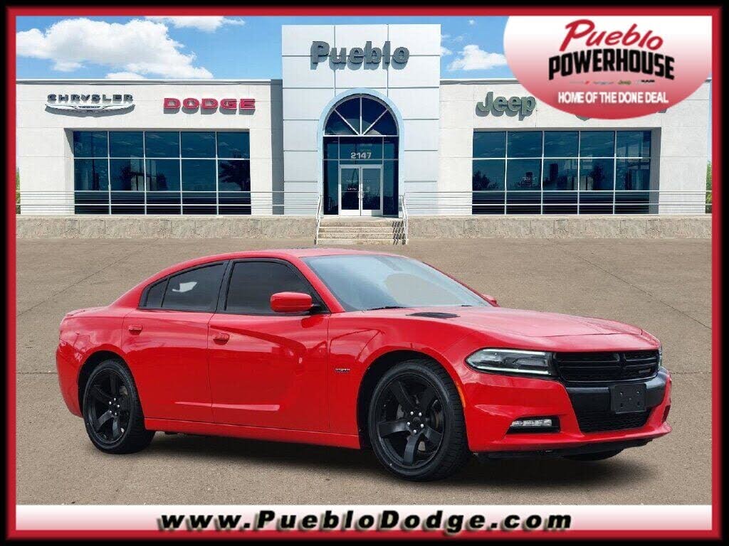 2018 Dodge Charger R/T RWD
