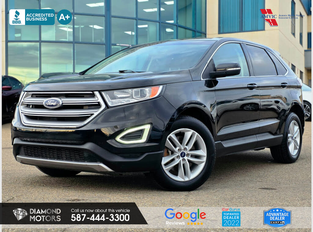 Ford Edge SEL AWD 2018