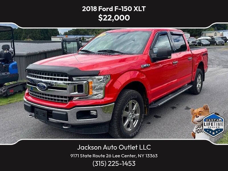 2018 Ford F-150 XLT SuperCrew 4WD