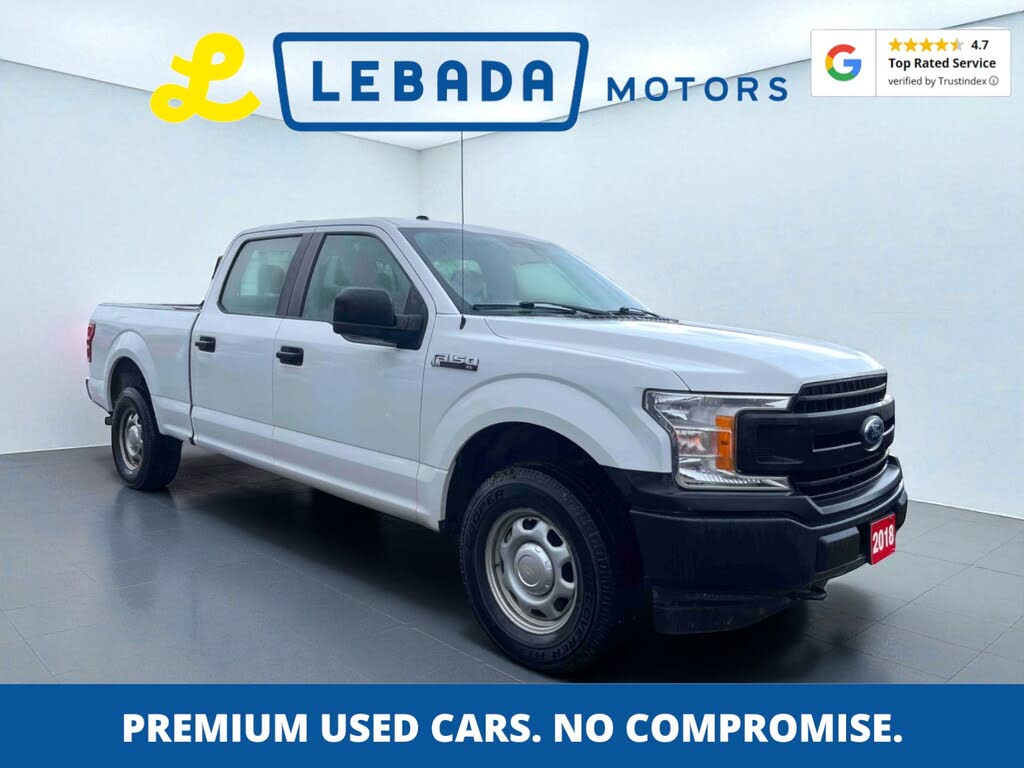 Ford F-150 XLT SuperCrew LB 4WD 2018