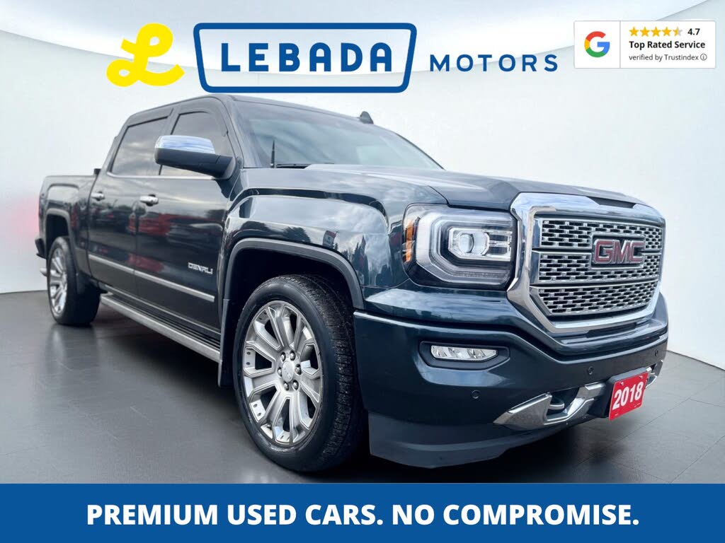 2018 GMC Sierra 1500 Denali Crew Cab 4WD