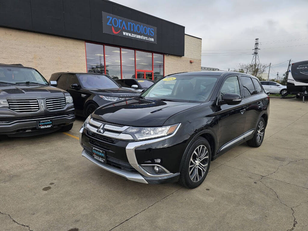 2018 Mitsubishi Outlander SE FWD
