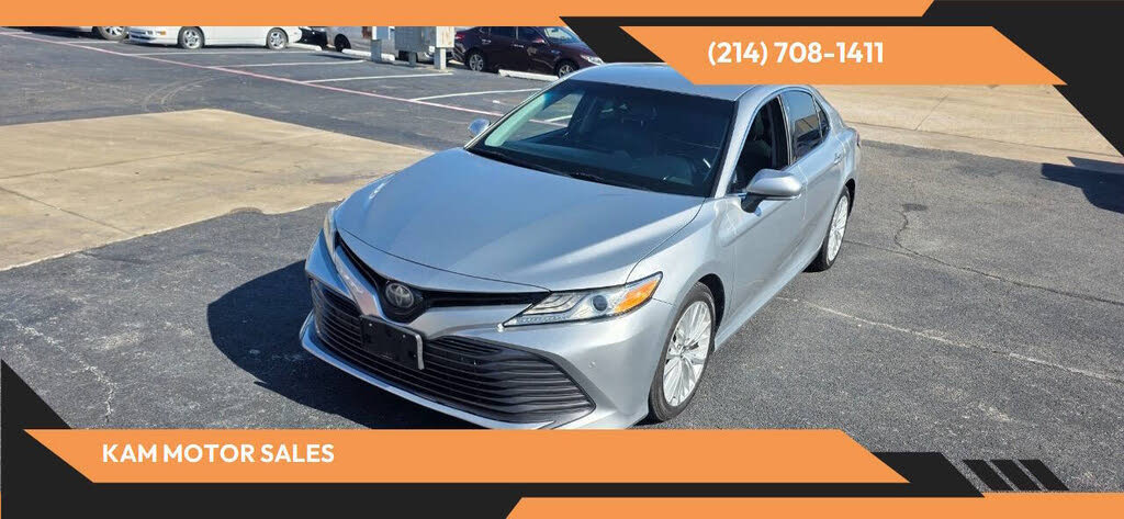 2018 Toyota Camry XLE