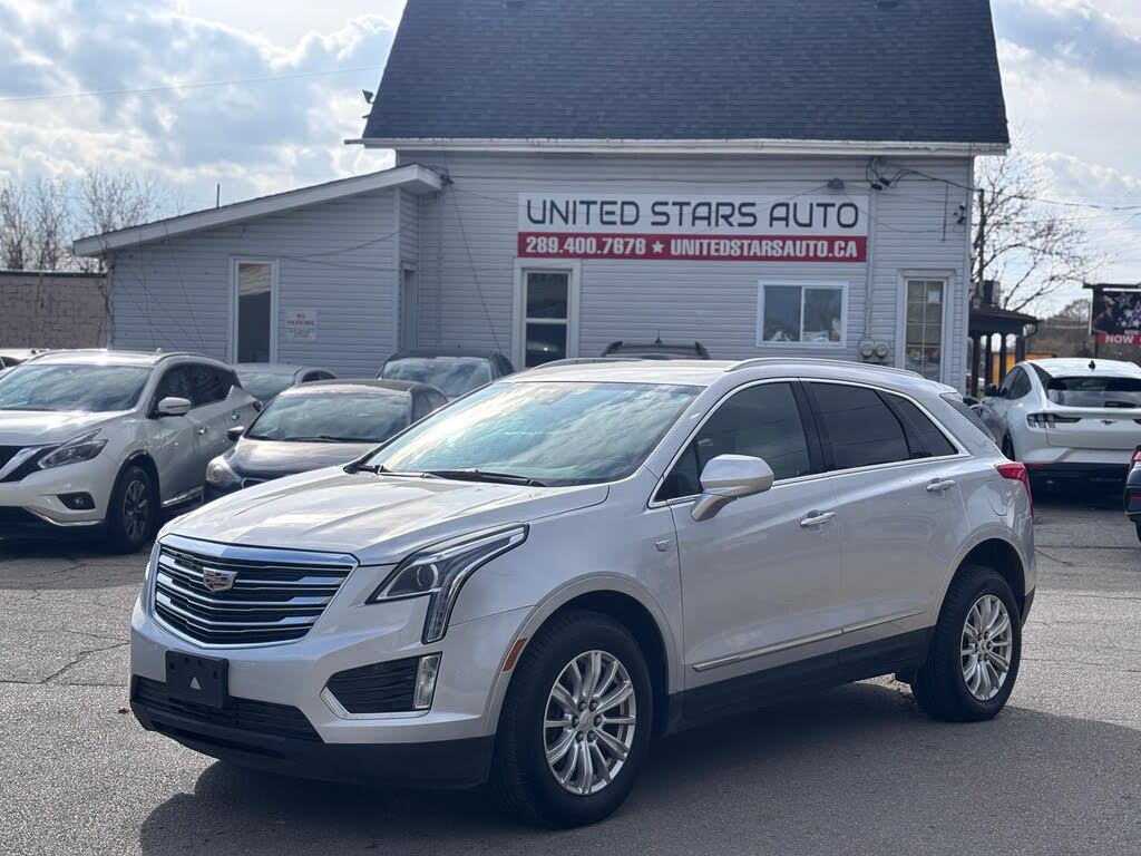 2019 Cadillac XT5 AWD