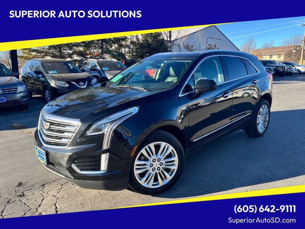 2019 Cadillac XT5 Premium Luxury AWD