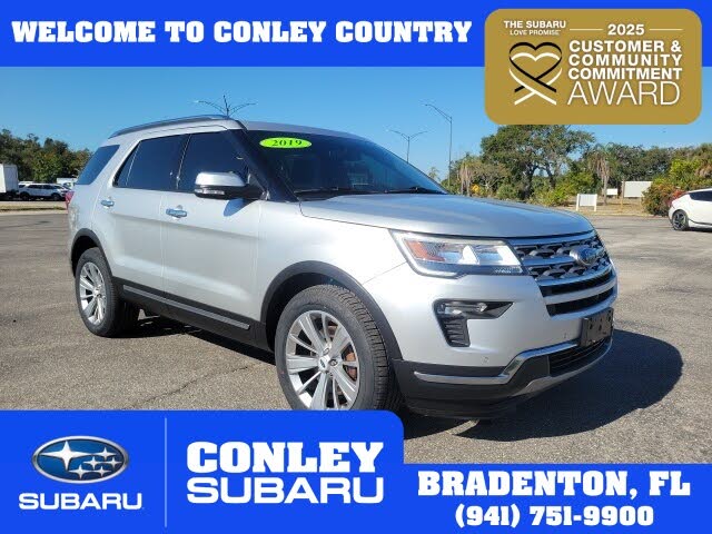 2019 Ford Explorer Limited AWD