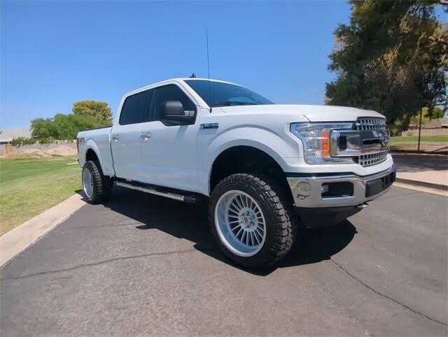2019 Ford F-150 XLT SuperCrew LB 4WD
