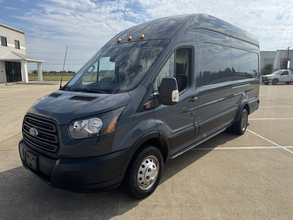 2019 Ford Transit Cargo 350 HD 10360 GVWR Extended High Roof LWB DRW with Sliding Passenger-Side Door