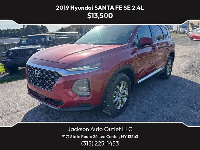 2019 Hyundai Santa Fe 2.4L SE AWD