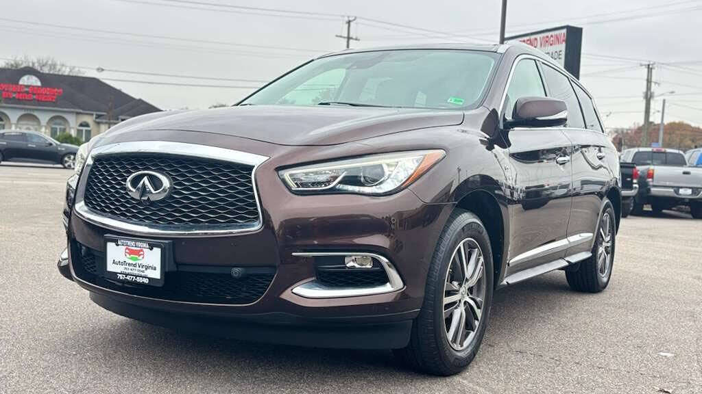 2019 INFINITI QX60 Luxe FWD