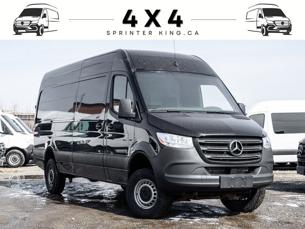 2019 Mercedes-Benz Sprinter 2500 170 V6 High Roof Crew Van 4WD