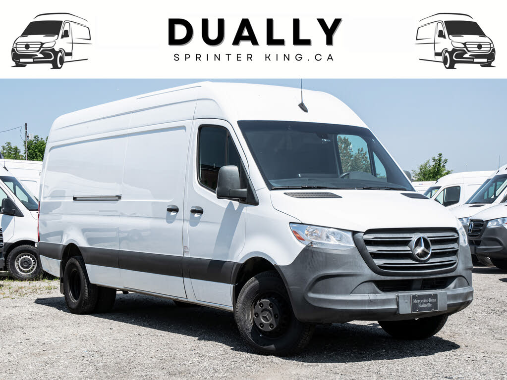 Mercedes-Benz Sprinter 3500 170 V6 High Roof Crew Van RWD 2019