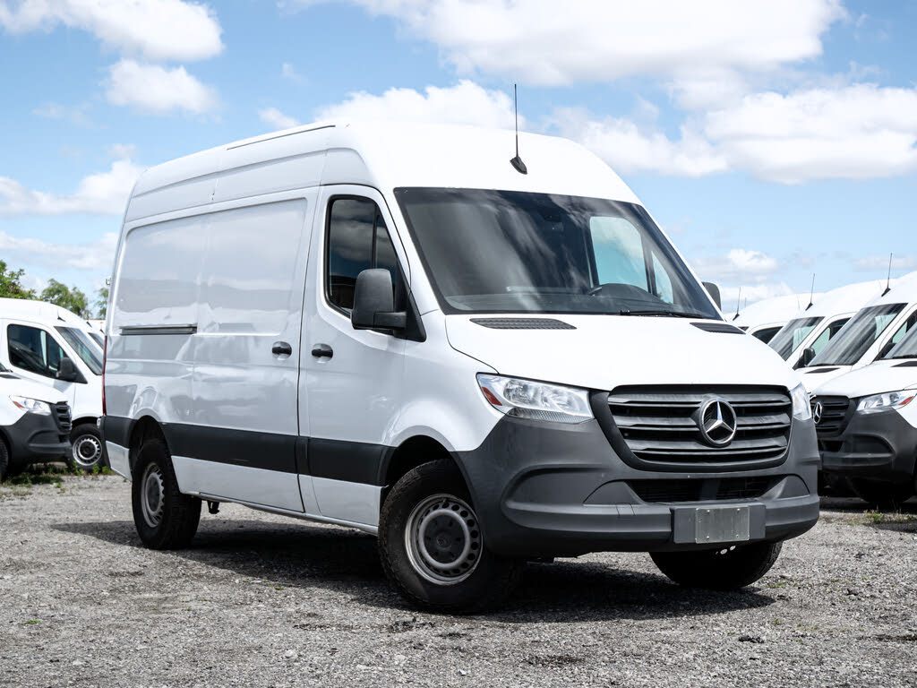 Mercedes-Benz Sprinter 2500 144 V6 Cargo Van RWD 2019