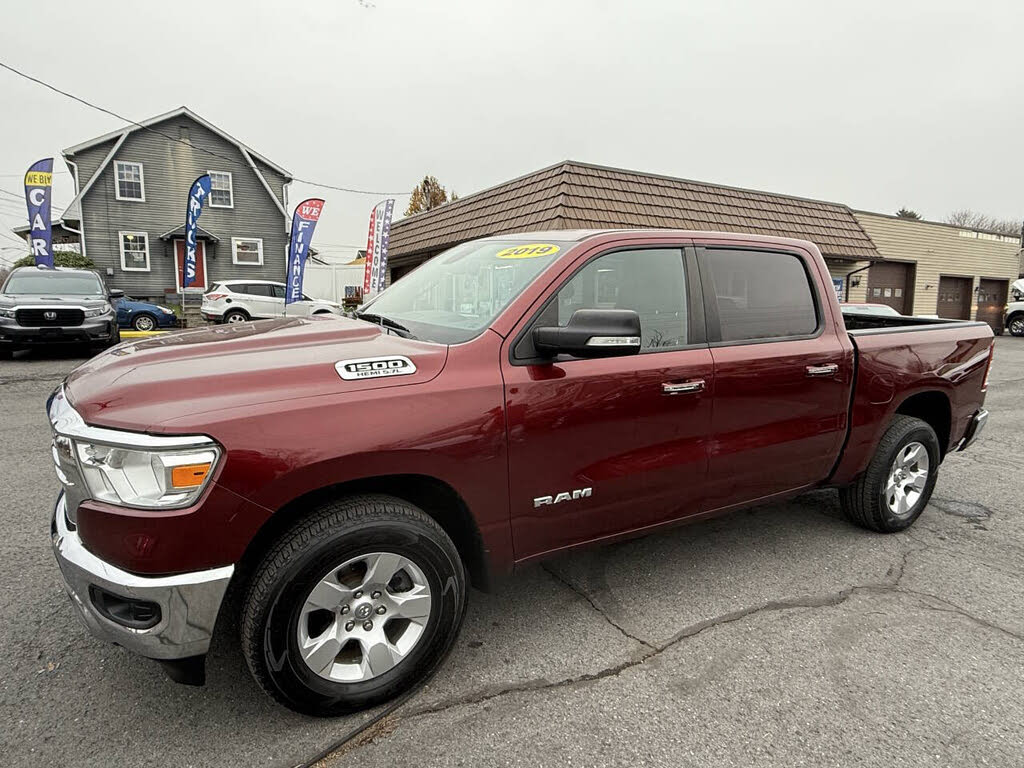 2019 RAM 1500 Big Horn Crew Cab 4WD