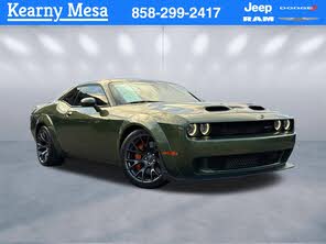 Dodge Challenger SRT Hellcat Redeye Widebody RWD