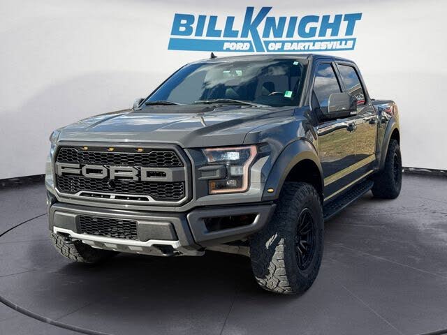 2020 Ford F-150 Raptor SuperCrew 4WD