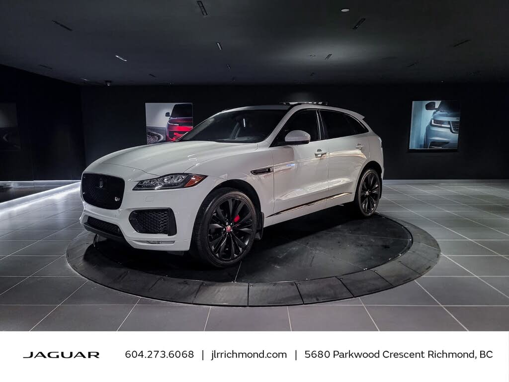 2020 Jaguar F-PACE S AWD