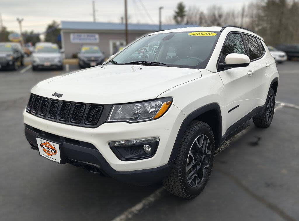 2020 Jeep Compass Sport 4WD
