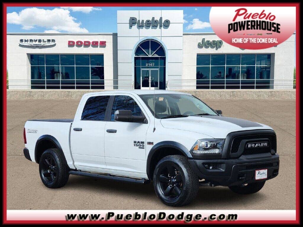 2020 RAM 1500 Classic Warlock Crew Cab SB 4WD