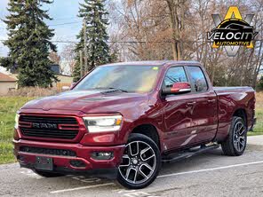 RAM 1500 Sport Crew Cab 4WD