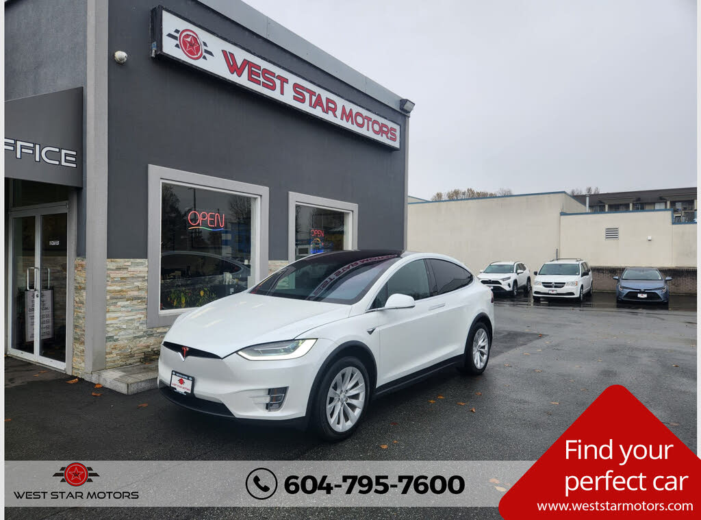 2020 Tesla Model X Long Range Plus AWD