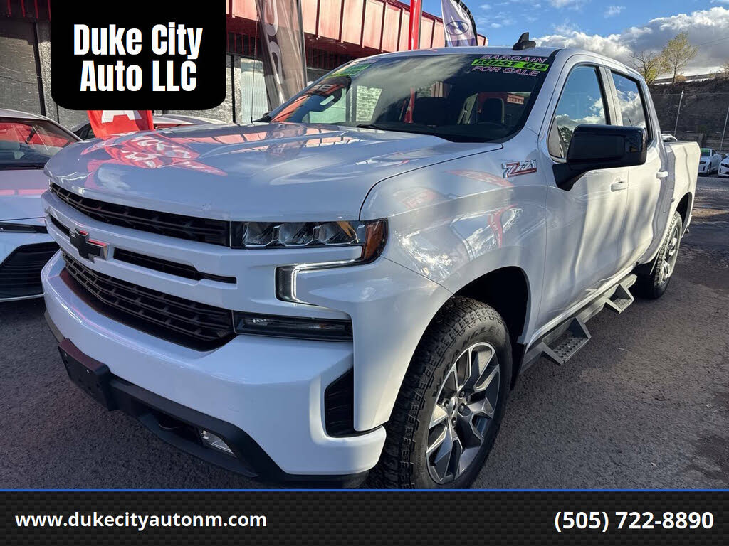 2021 Chevrolet Silverado 1500 RST Crew Cab 4WD
