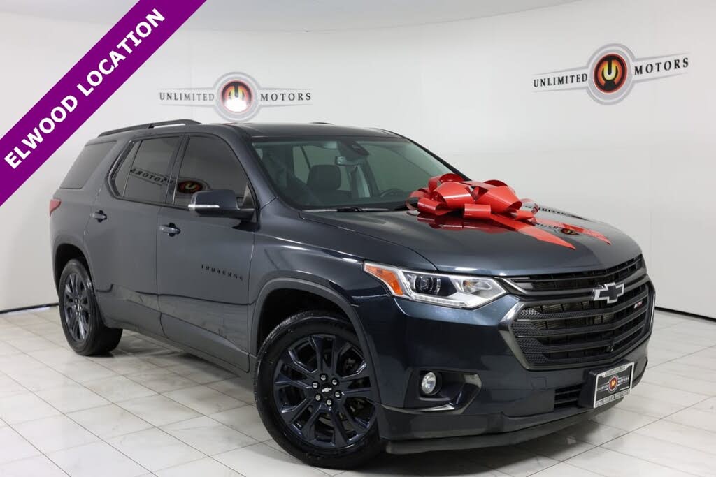 2021 Chevrolet Traverse RS AWD