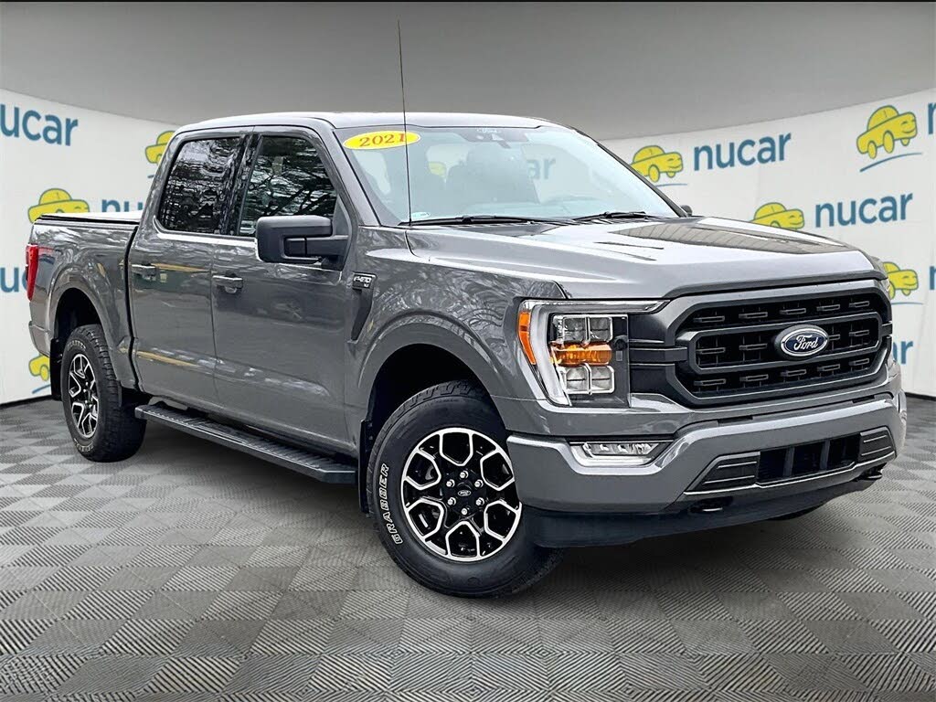 2021 Ford F-150 XLT SuperCrew 4WD