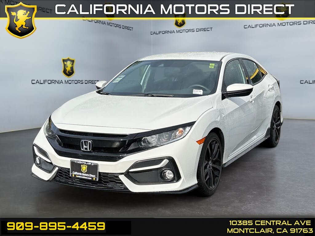 2021 Honda Civic Hatchback Sport FWD