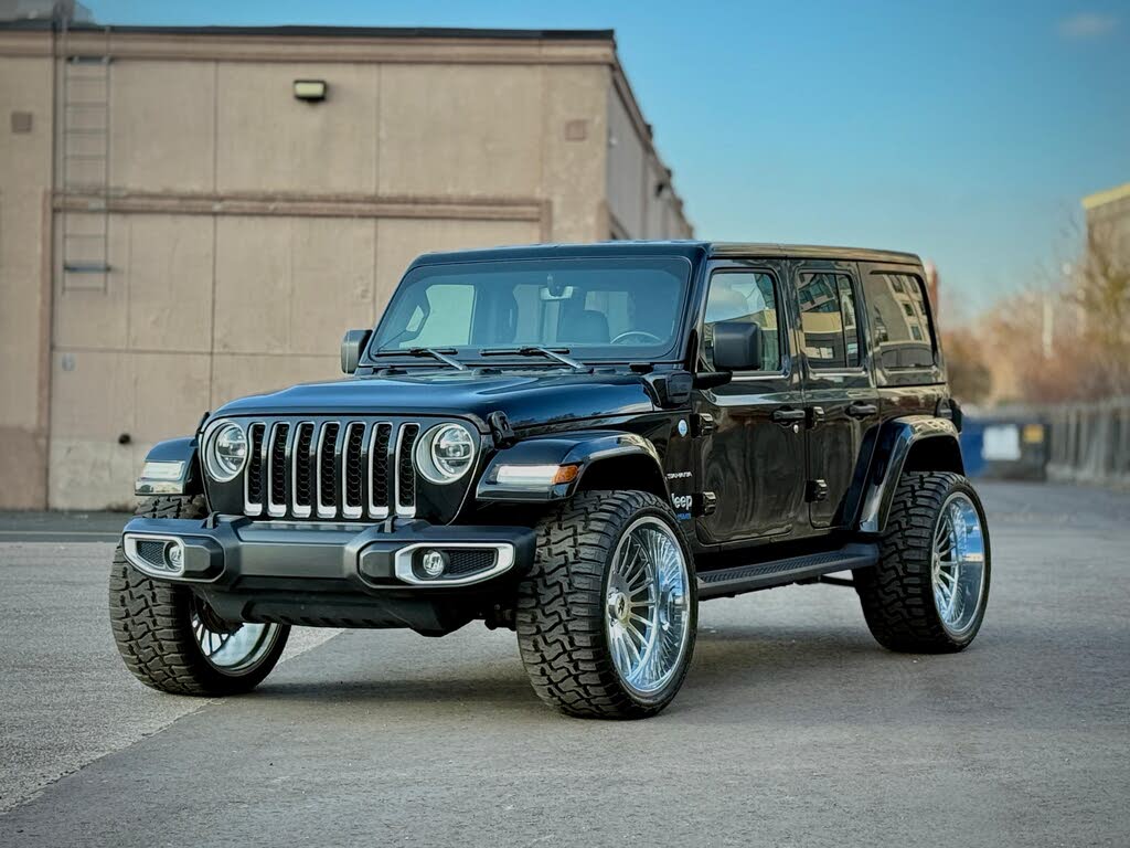 2021 Jeep Wrangler 4xe Sahara 4WD