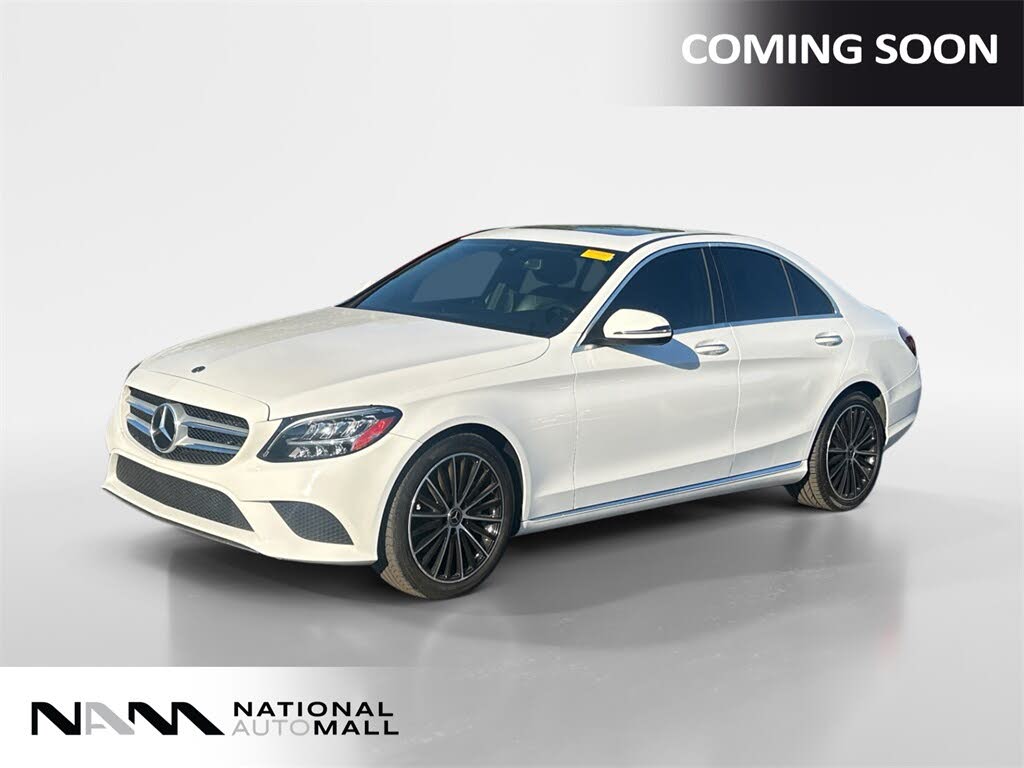2021 Mercedes-Benz C-Class C 300 Sedan RWD