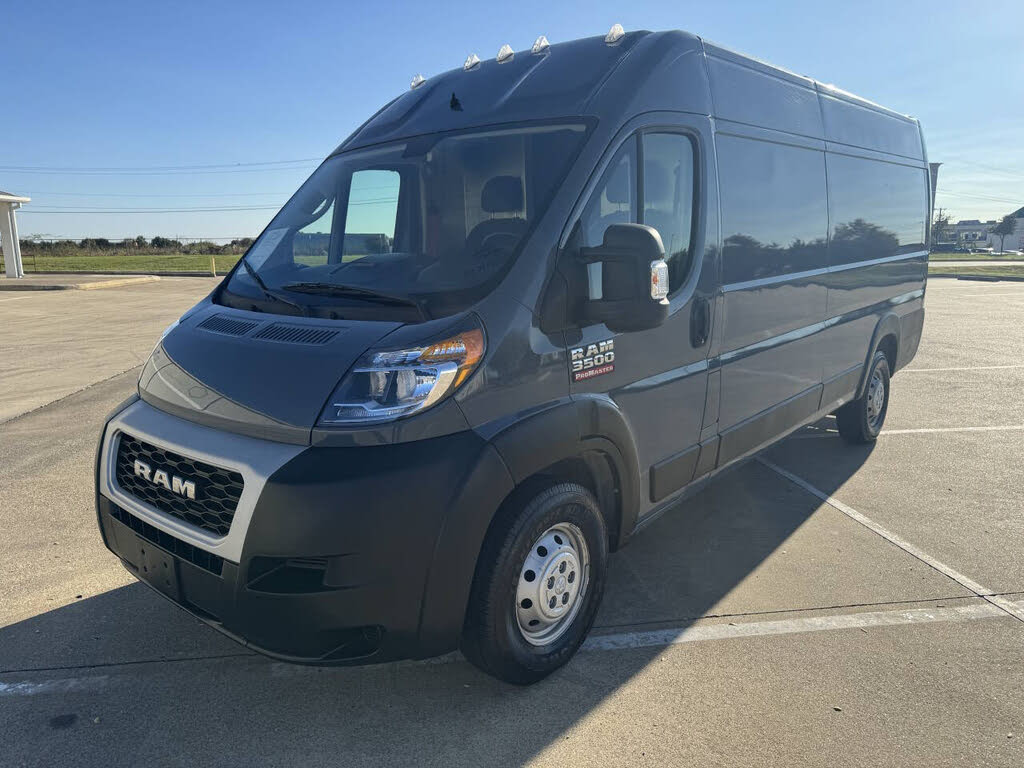 2021 RAM ProMaster 3500 159 High Roof Extended Cargo Van FWD