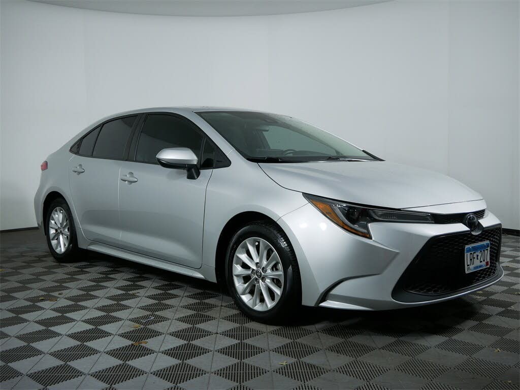 2021 Toyota Corolla LE FWD