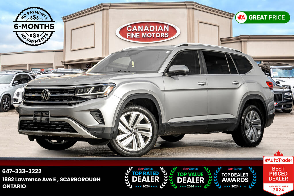 2021 Volkswagen Atlas 3.6 FSI Highline 4Motion