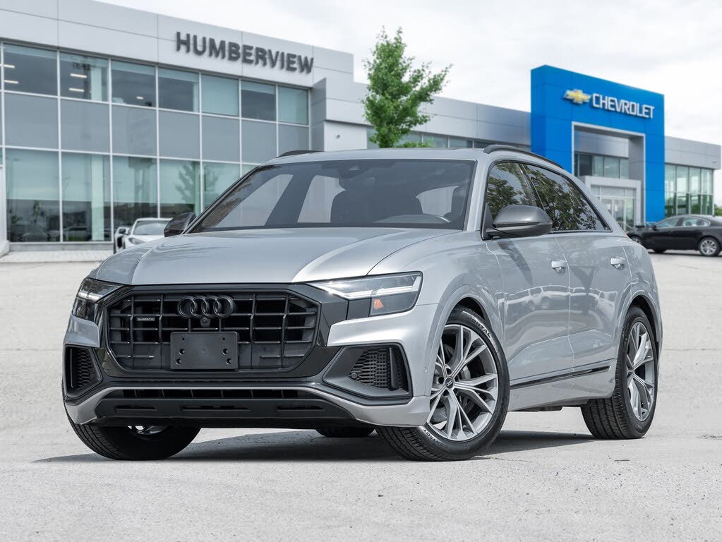 2022 Audi Q8 quattro Progressiv 55 TFSI