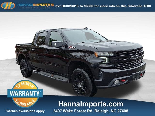 2022 Chevrolet Silverado 1500 LT Trail Boss Crew Cab 4WD