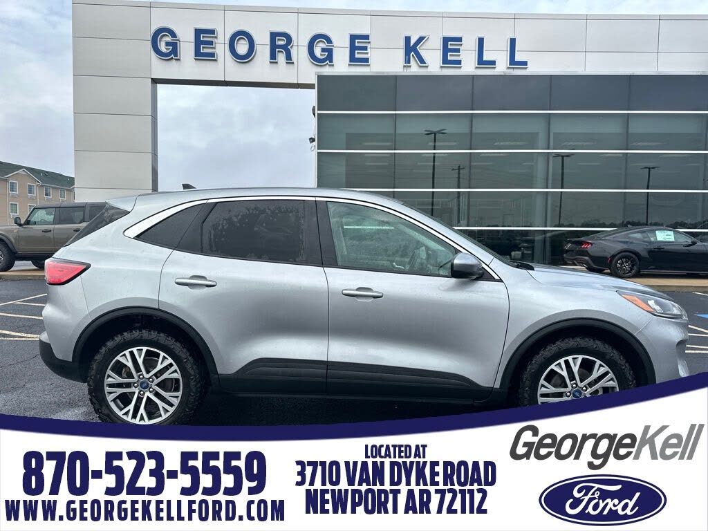 2022 Ford Escape SEL AWD