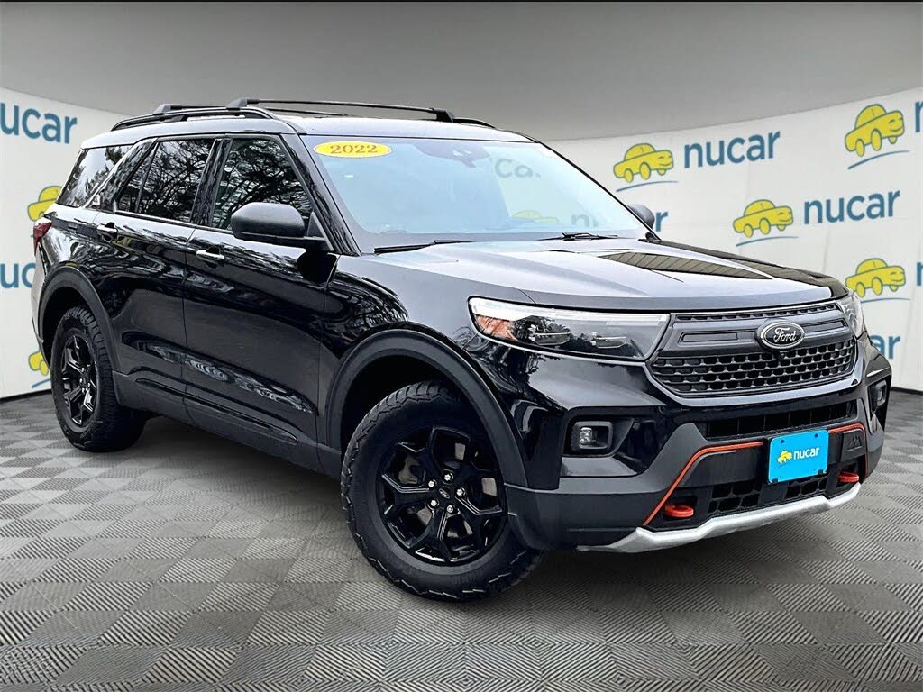 2022 Ford Explorer Timberline AWD