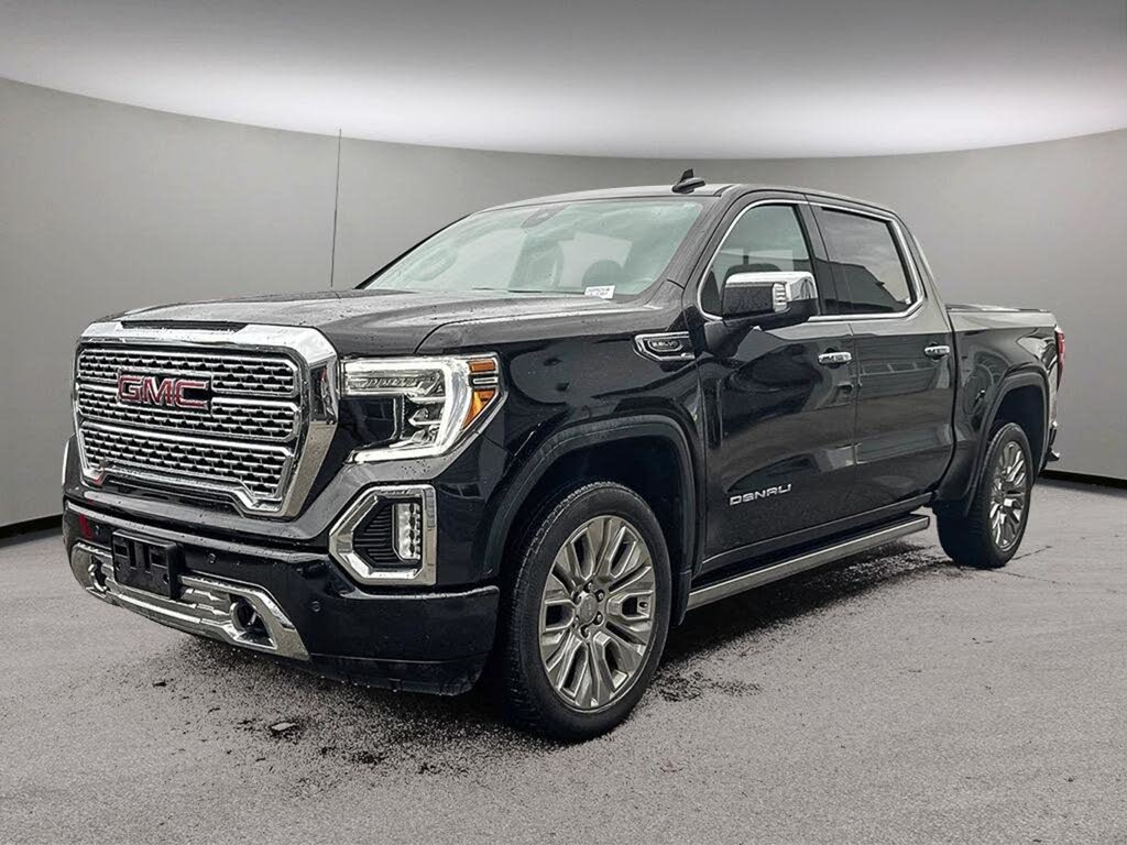 2022 GMC Sierra 1500 Limited Denali Crew Cab 4WD