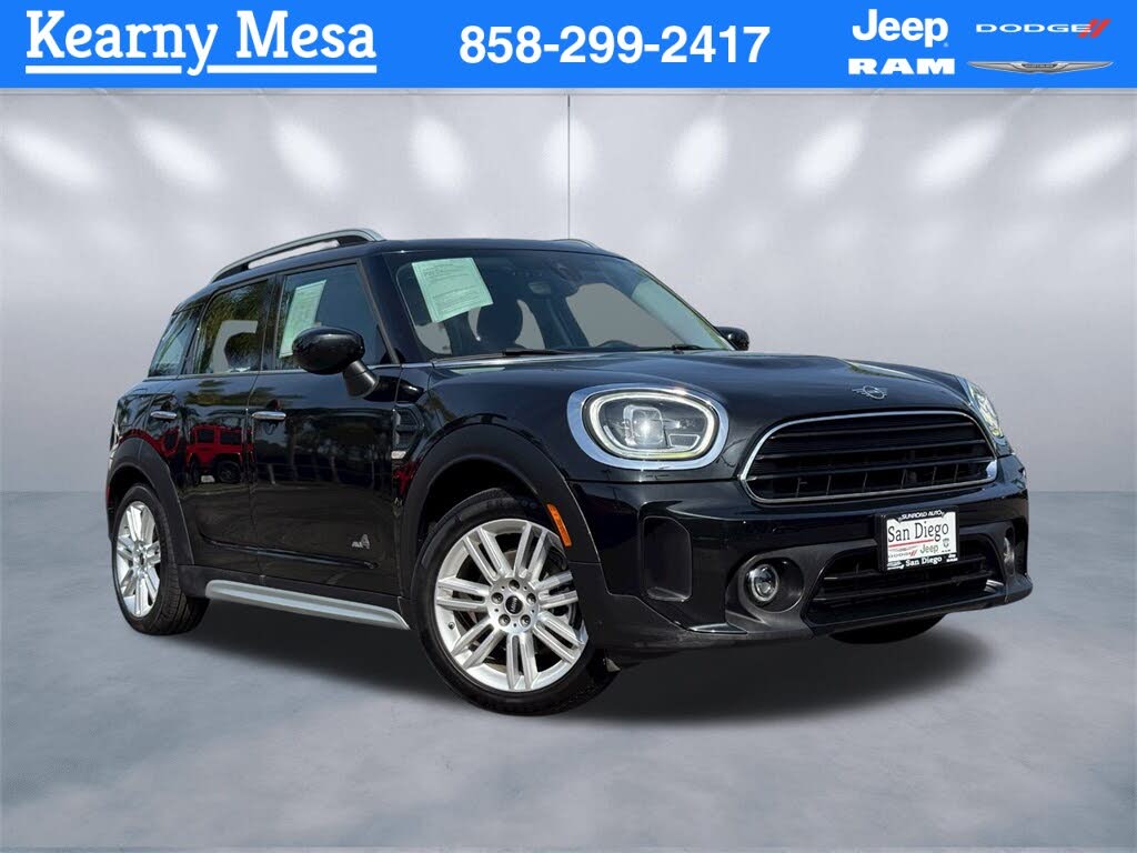 2022 MINI Countryman Cooper ALL4 AWD