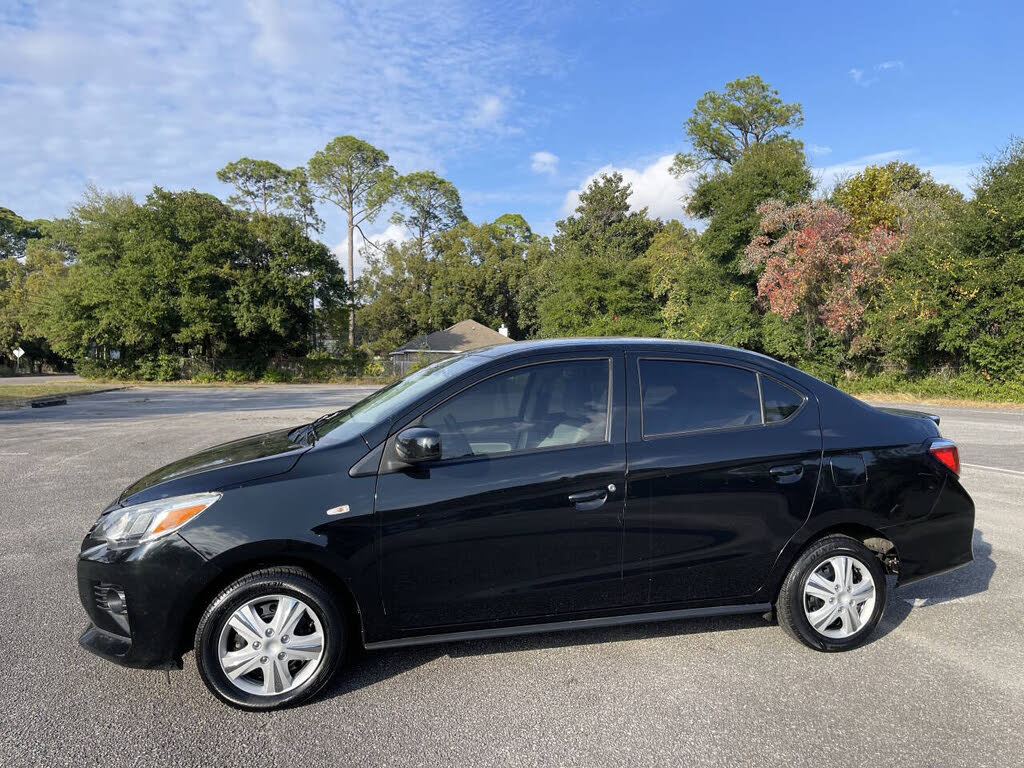 2022 Mitsubishi Mirage G4 LE FWD