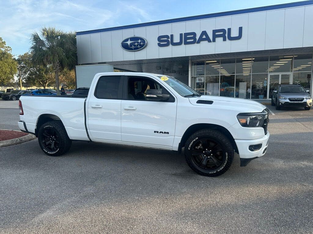2022 RAM 1500 Big Horn Quad Cab RWD