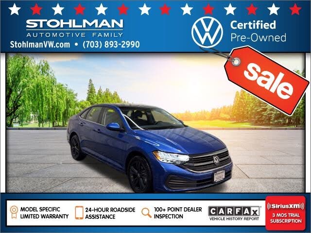 2022 Volkswagen Jetta 1.5T SE FWD