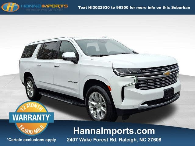 2023 Chevrolet Suburban Premier 4WD